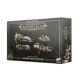 Games Workshop Legions Imperialis: Legion Fast Attack