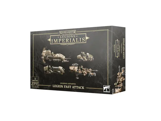 Games Workshop Warhammer Legions Imperialis: Legion Fast Attack