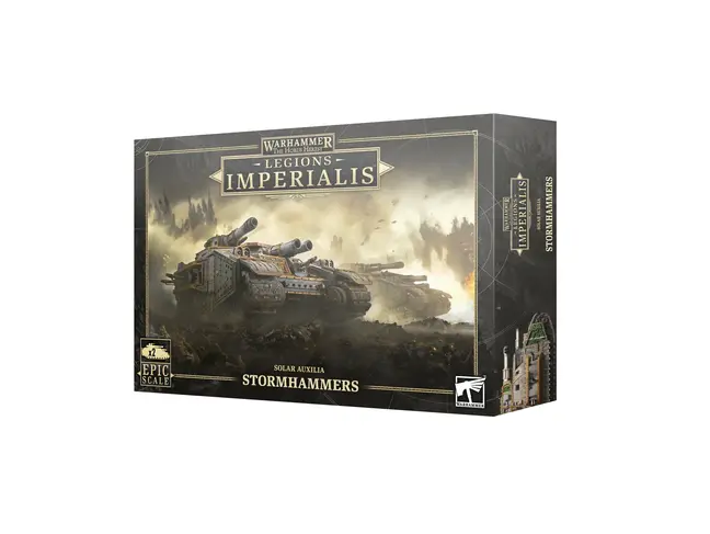 Games Workshop Warhammer Legions Imperialis: Stormhammers