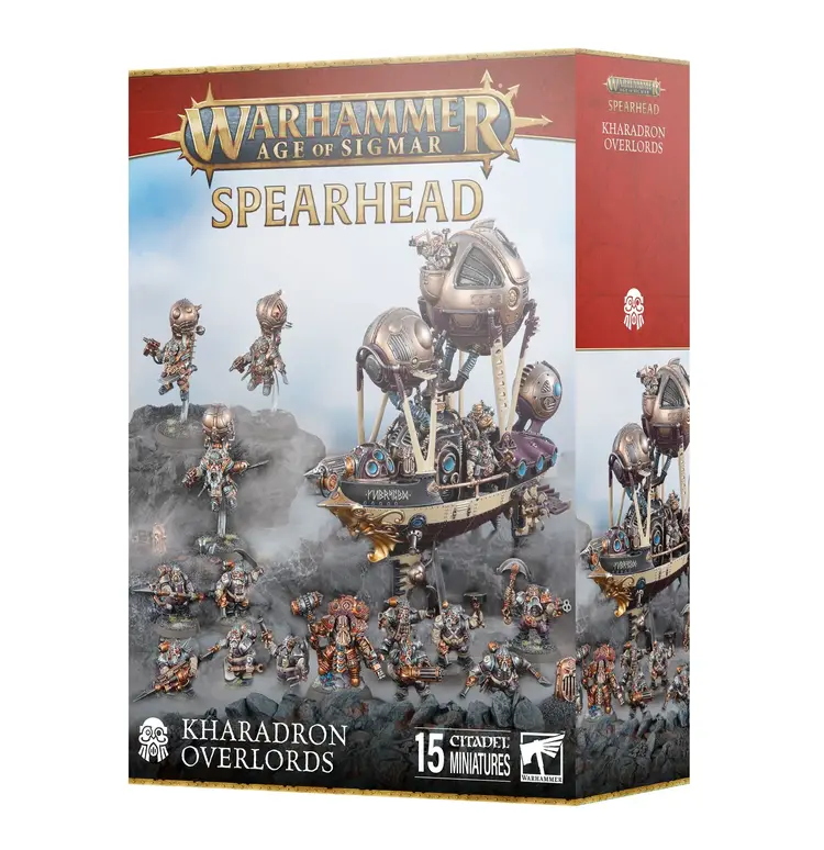 Games Workshop Warhammer Warhammer Age of Sigmar - Spearhead: Kharadron Overlords