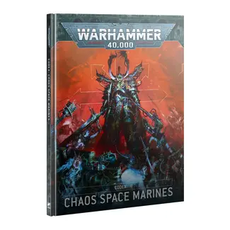 Games Workshop Codex: Chaos Space Marines (de)