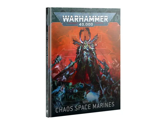 Games Workshop Warhammer Codex: Chaos Space Marines (de)