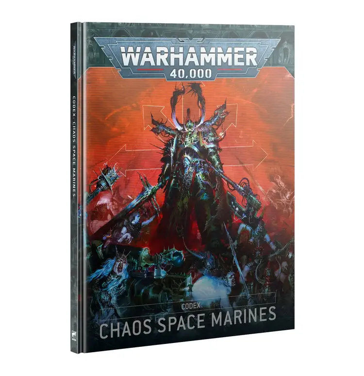 Games Workshop Warhammer Warhammer 40000 - Codex: Chaos Space Marines (en)