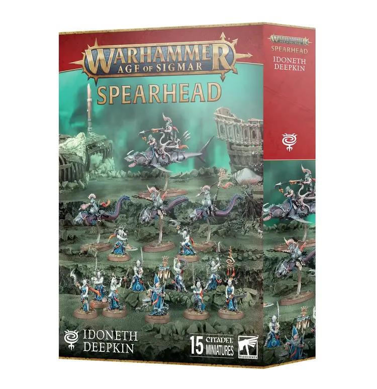 Games Workshop Warhammer Warhammer Age of Sigmar - Spearhead: Idoneth Deepkin