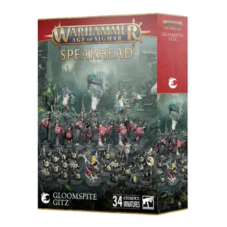 Games Workshop Spearhead: Gloomspite Gitz - Bad Moon Madmob