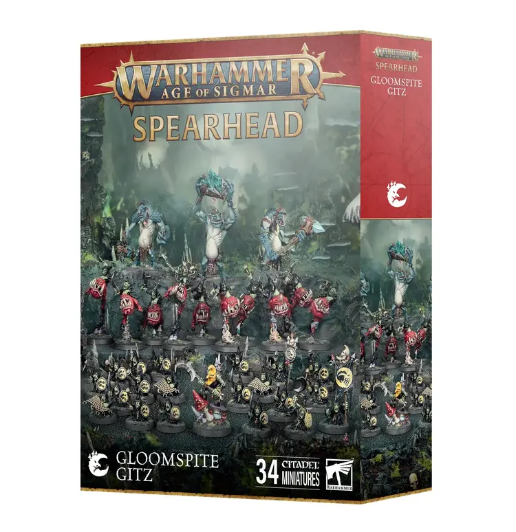 Games Workshop Warhammer Warhammer Age of Sigmar - Spearhead: Gloomspite Gitz