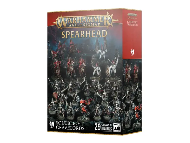 Games Workshop Warhammer Spearhead: Soulblight Gravelords