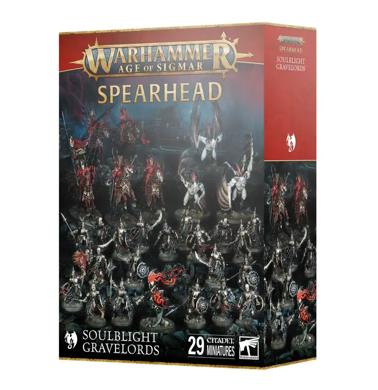 Games Workshop Warhammer Warhammer Age of Sigmar - Spearhead: Soulblight Gravelords