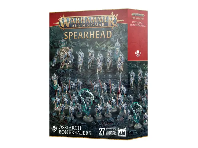 Games Workshop Warhammer Spearhead: Ossiarch Bonereapers