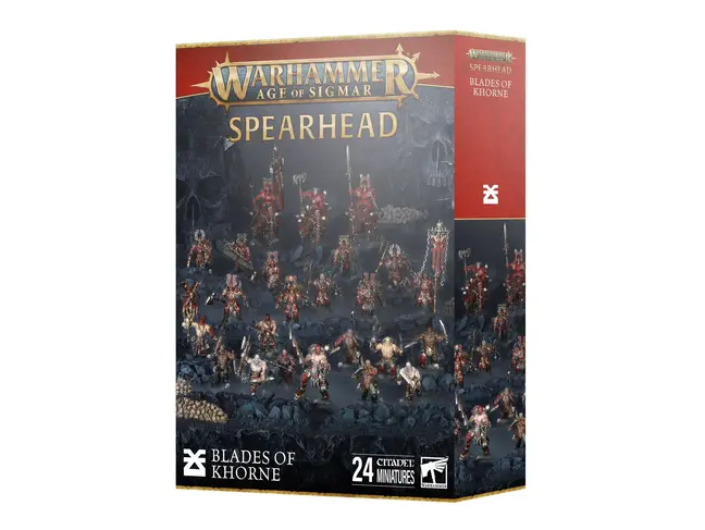 Games Workshop Warhammer Spearhead: Blades of Khorne