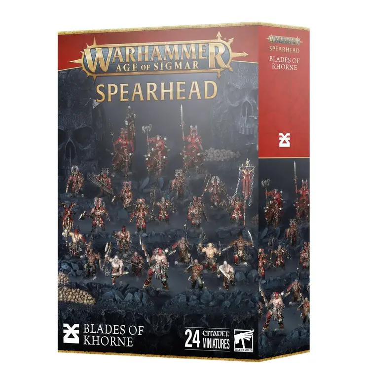 Games Workshop Warhammer Warhammer Age of Sigmar - Spearhead: Blades of Khorne