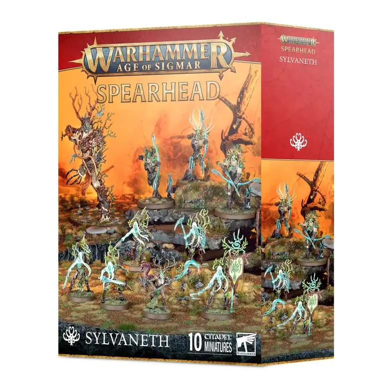 Games Workshop Warhammer Warhammer Age of Sigmar - Spearhead: Sylvaneth