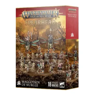 Games Workshop Spearhead: Maggotkin of Nurgle