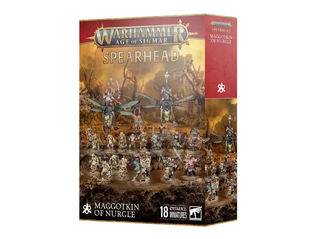 Games Workshop Warhammer Spearhead: Maggotkin of Nurgle