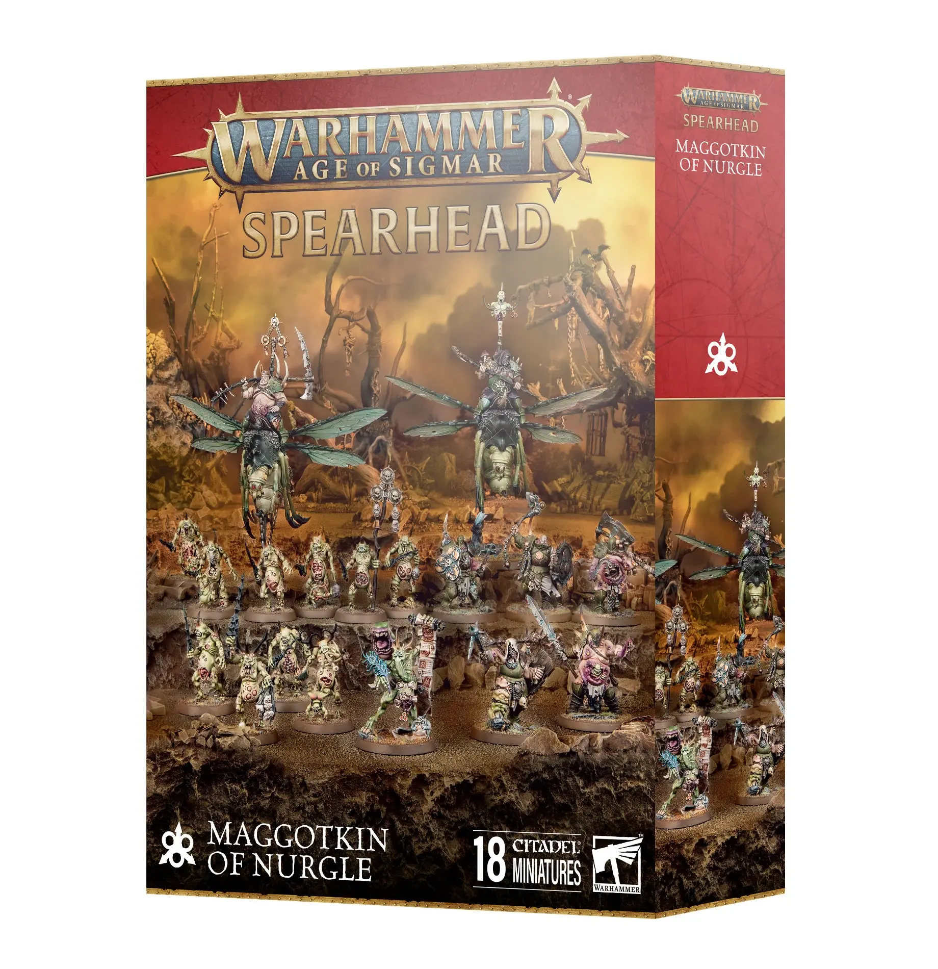 warhammer maggotkin of nurgle ジャンクセット warhammer maggotkin