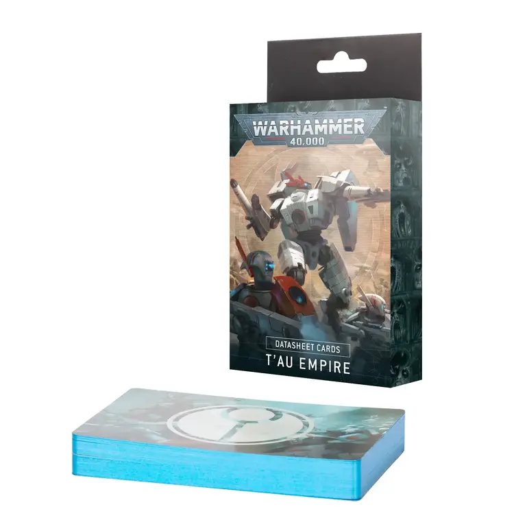 Games Workshop Warhammer Warhammer 40000 - Datasheet Cards: Tau Empire (fr)