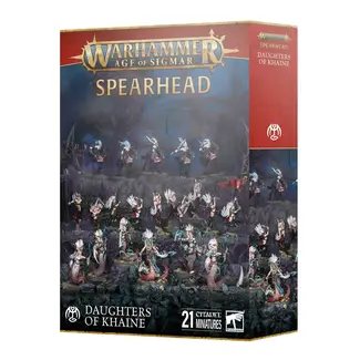 Games Workshop Spearhead: Daughters of Khaine