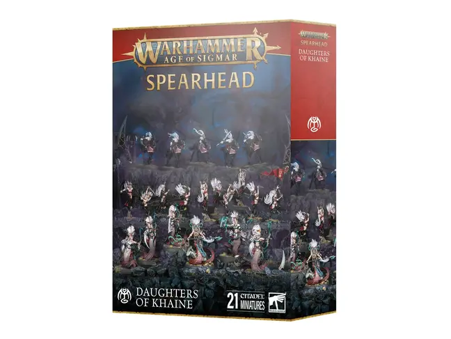 Games Workshop Warhammer Spearhead: Daughters of Khaine