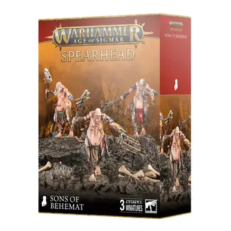 Games Workshop Spearhead: Sons of Behemat