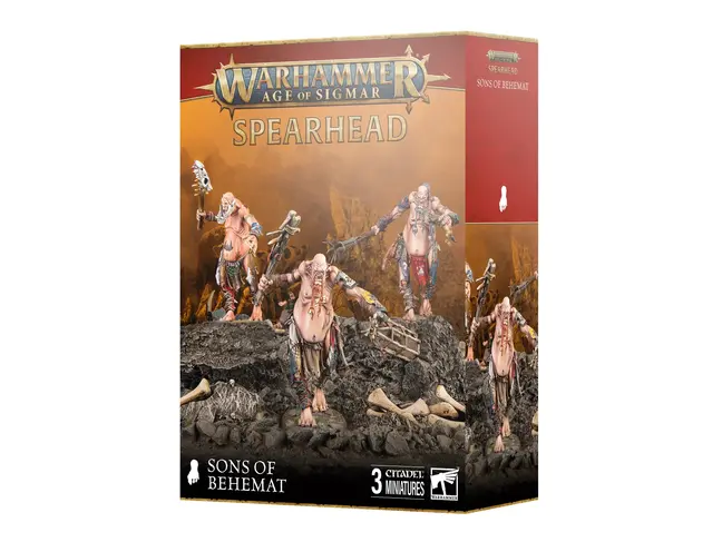 Games Workshop Warhammer Spearhead: Sons of Behemat