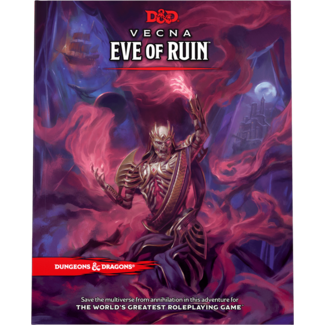 Wizards of the Coast Dungeons & Dragons: Vecna - Eve of Ruin