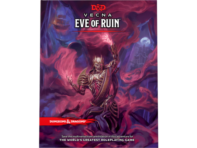 Wizards of the Coast Dungeons & Dragons: Vecna - Eve of Ruin
