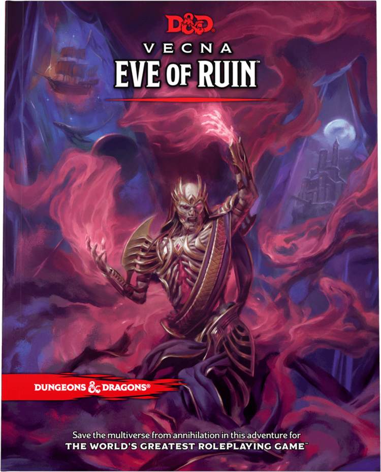 Wizards of the Coast Wizards of the Coast - Dungeons & Dragons: Vecna - Eve of Ruin