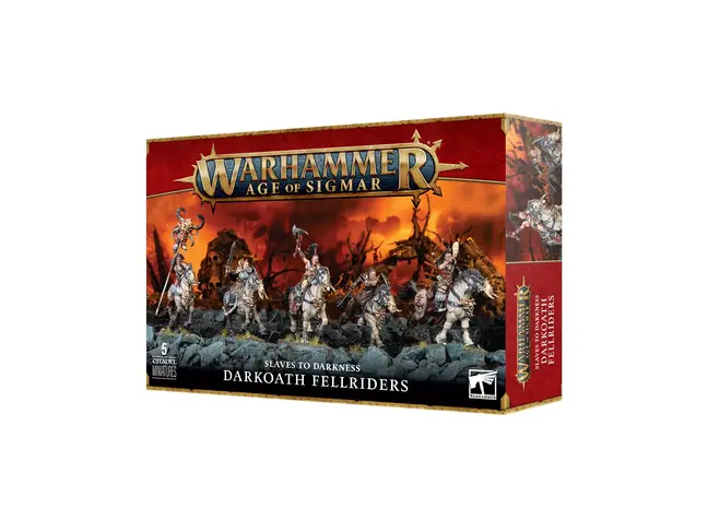 Games Workshop Warhammer Slaves to Darkness: Darkoath Fellriders