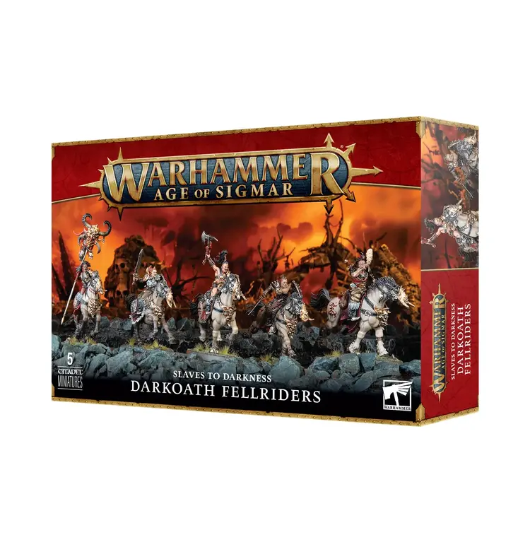 Games Workshop Warhammer Warhammer Age of Sigmar - Slaves to Darkness: Darkoath Fellriders