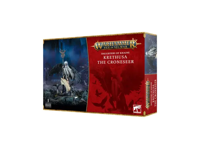 Games Workshop Warhammer Daughters of Khaine: Krethusa the Croneseer