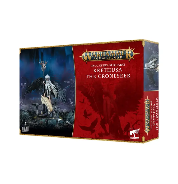 Games Workshop Warhammer Warhammer Age of Sigmar - Daughters of Khaine: Krethusa the Croneseer