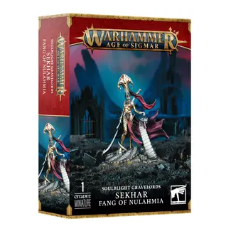 Games Workshop Soulblight Gravelords: Sekhar, Fang of Nulahmia