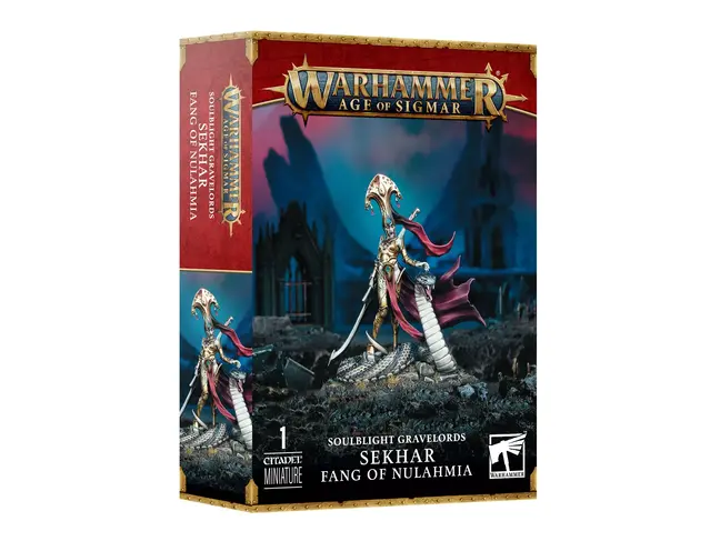Games Workshop Warhammer Soulblight Gravelords: Sekhar, Fang of Nulahmia