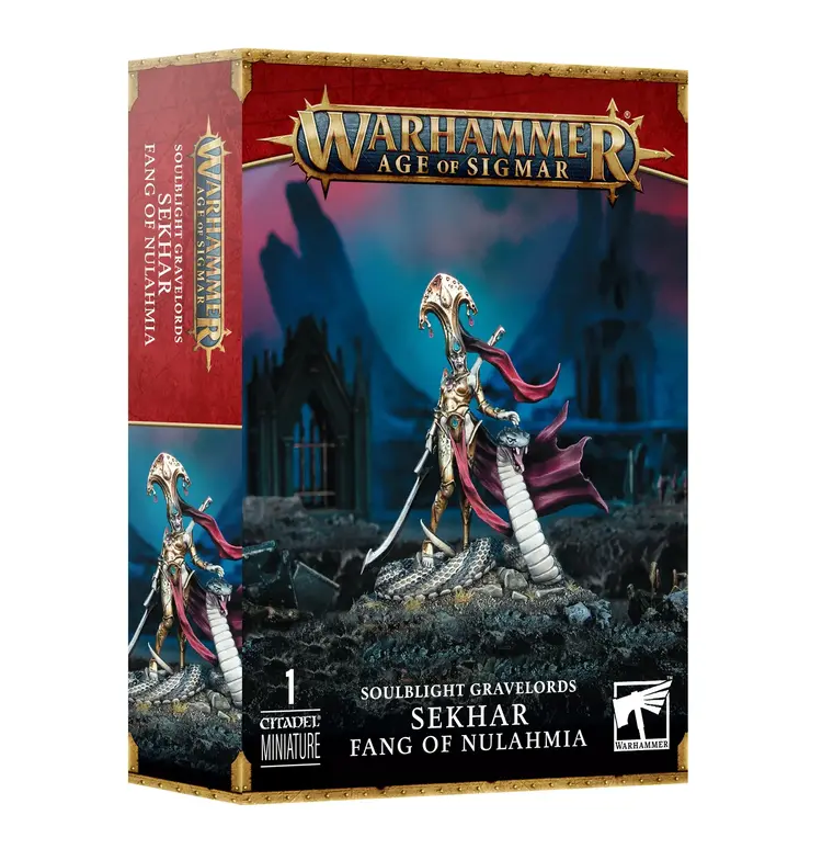 Games Workshop Warhammer Warhammer Age of Sigmar - Soulblight Gravelords: Sekhar, Fang of Nulahmia
