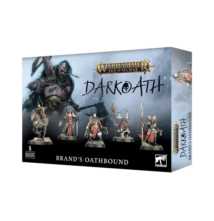 Games Workshop Warhammer Warhammer Age of Sigmar - Slaves to Darkness: Brand's Oathbound