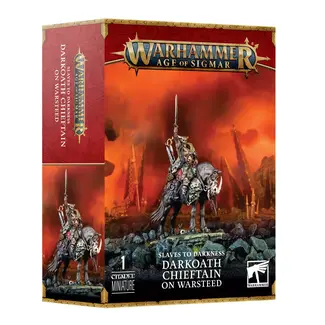 Games Workshop Slaves to Darkness: Darkoath Chieftain on Warsteed
