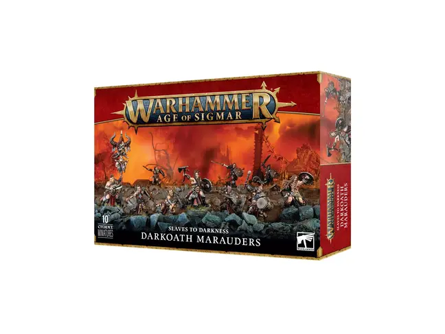 Games Workshop Warhammer Slaves to Darkness: Darkoath Marauders