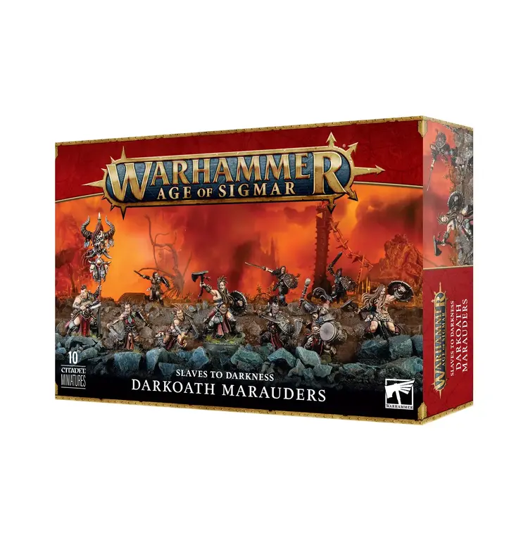 Games Workshop Warhammer Warhammer Age of Sigmar - Slaves to Darkness: Darkoath Marauders