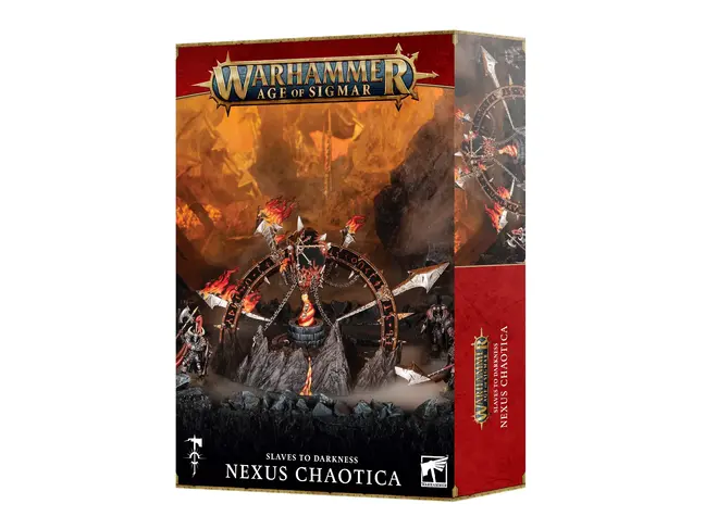 Games Workshop Warhammer Slaves to Darkness: Nexus Chaotica