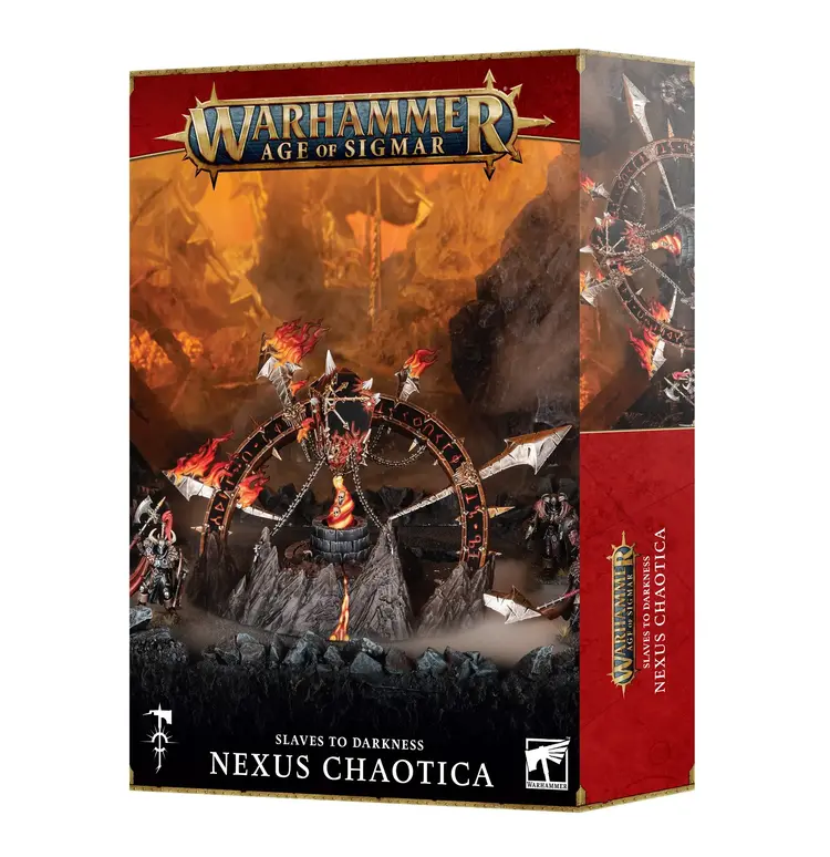 Games Workshop Warhammer Warhammer Age of Sigmar - Slaves to Darkness - Nexus Chaotica