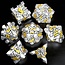 Würfelz Würfelz: Angel Cube - 7 Die Metal Set