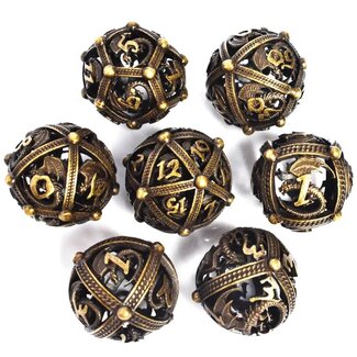 Würfelz Dragon Ball Bronze - 7 Die Metal Set