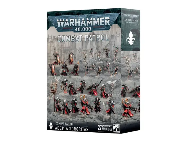 Games Workshop Warhammer Combat Patrol: Adepta Sororitas