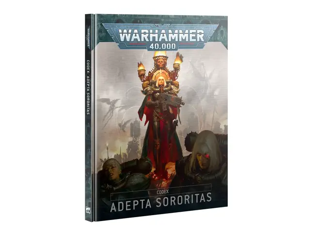 Games Workshop Warhammer Codex: Adepta Sororitas (en)