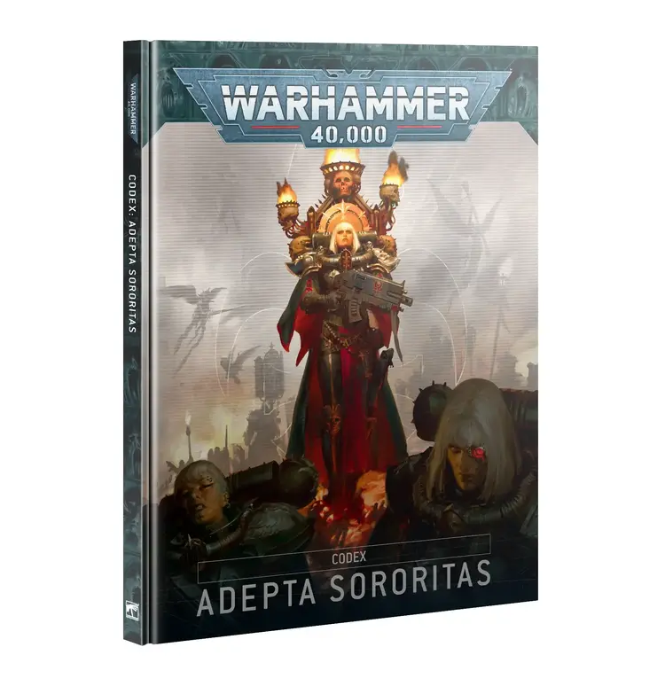 Games Workshop Warhammer Warhammer 40000 - Codex: Adepta Sororitas (de)