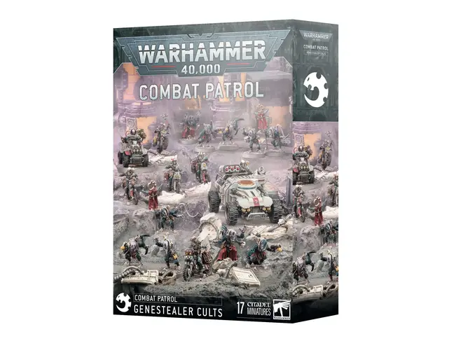 Games Workshop Warhammer Combat Patrol: Genestealer Cults