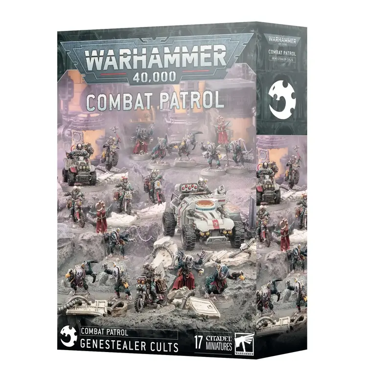 Games Workshop Warhammer Warhammer 40000 - Combat Patrol: Genestealer Cults