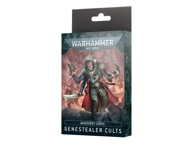 Games Workshop Warhammer Datasheet Cards: Genestealer Cults (en)