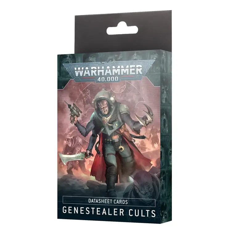 Games Workshop Warhammer Warhammer 40000 - Datasheet Cards: Genestealer Cults (en)