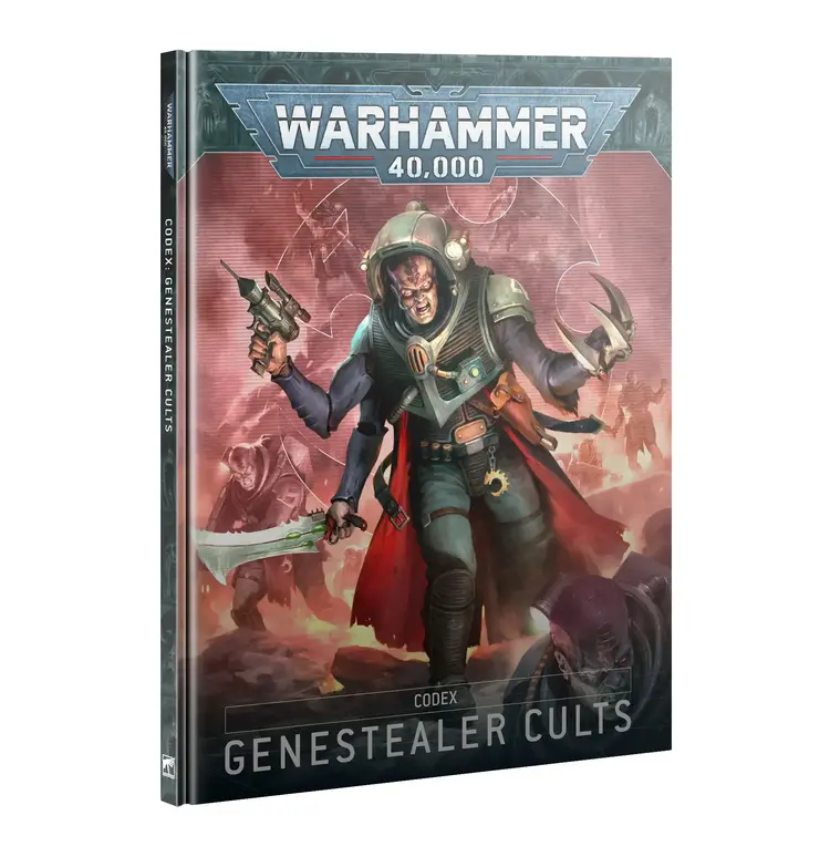 Games Workshop Warhammer Warhammer 40000 - Codex: Genestealer Cults (en)